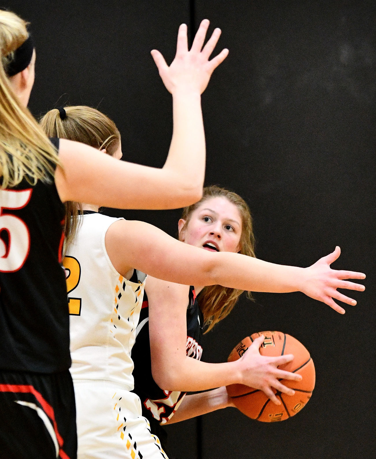 Kingsley-Pierson vs Akron-Westfield girls basketball